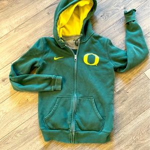 Go Ducks! University of Oregon thick sweatshirt